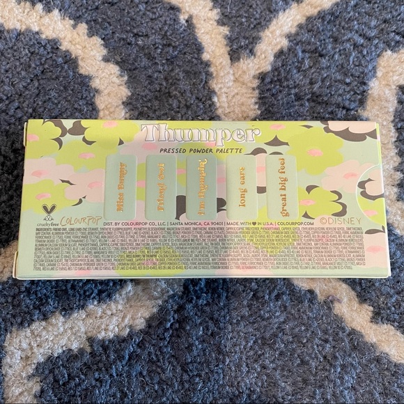 NIB Colourpop Bambi Palette - Picture 2 of 6
